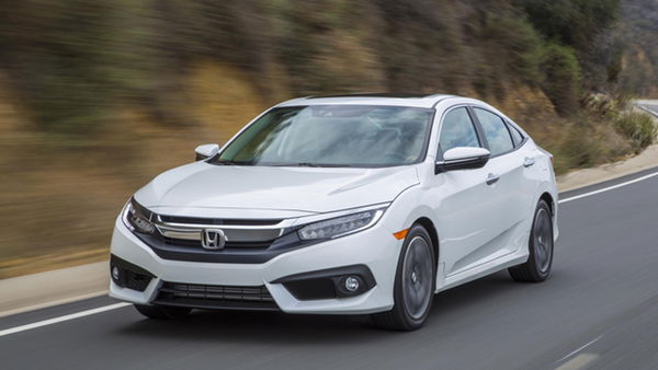 Review: The 2017 Civic Touring Sedan