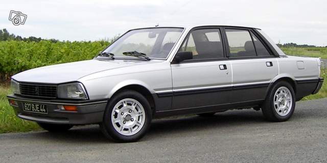 A Car For Every Occasion - The Peugeot 505 GTI