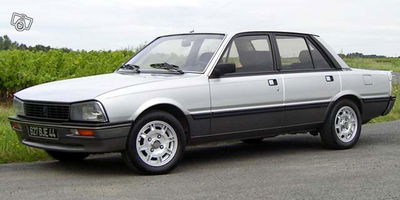 A Car For Every Occasion - The Peugeot 505 GTI