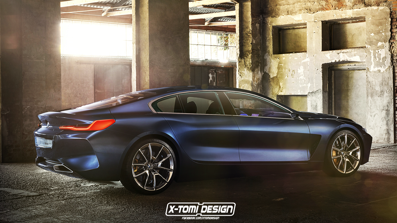 Here's The New BMW 8-Series Rendered 4 Different Ways