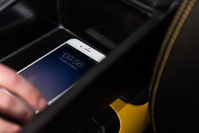 Nissan Is Testing An In-Car Phone Signal Blocker