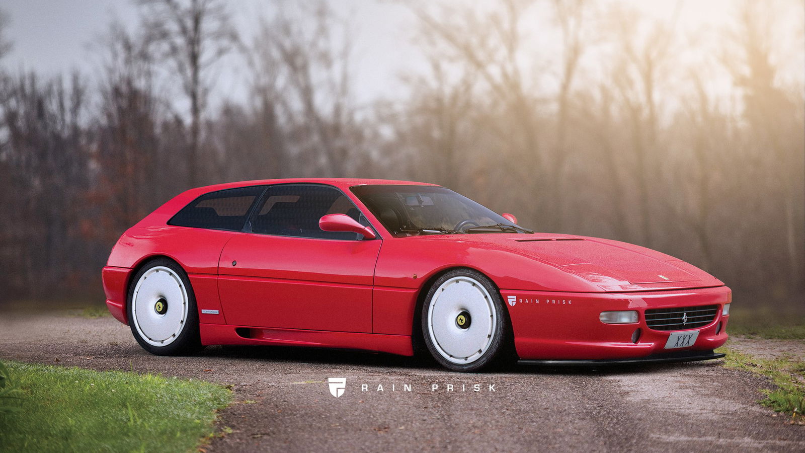 Someone's Imagined A 1990s Ferrari FF, And It's Gorgeous
