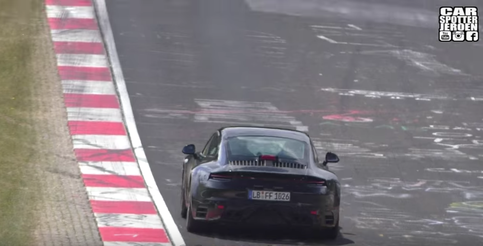 Watch The Next Porsche 911 Tear Around The Nurburgring