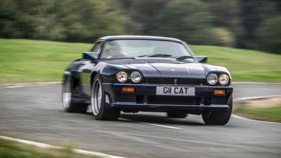 Crouching Tiger - Lister-Jaguar XJS Le Mans