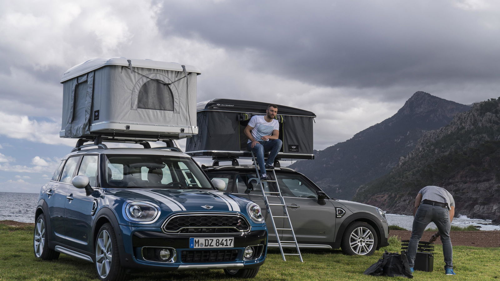 Now You Can Go Camping On The Roof Of Your Mini Countryman