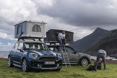 Now You Can Go Camping On The Roof Of Your Mini Countryman