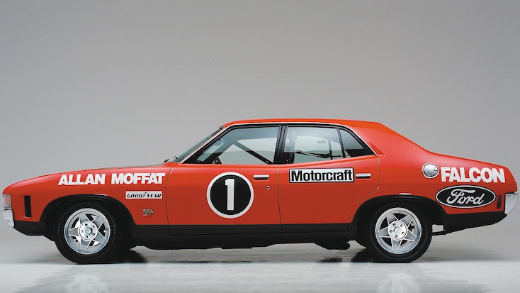 The 1972 Supercar Scare