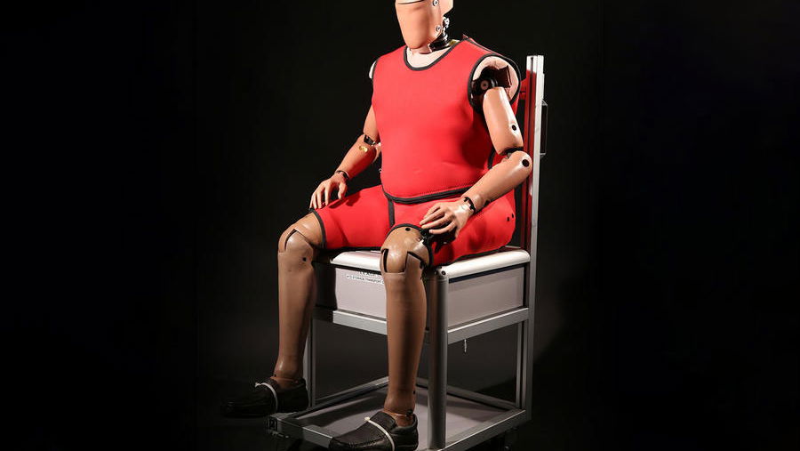 Old And Obese Crash Test Dummies Are America's Next Safety Innovation