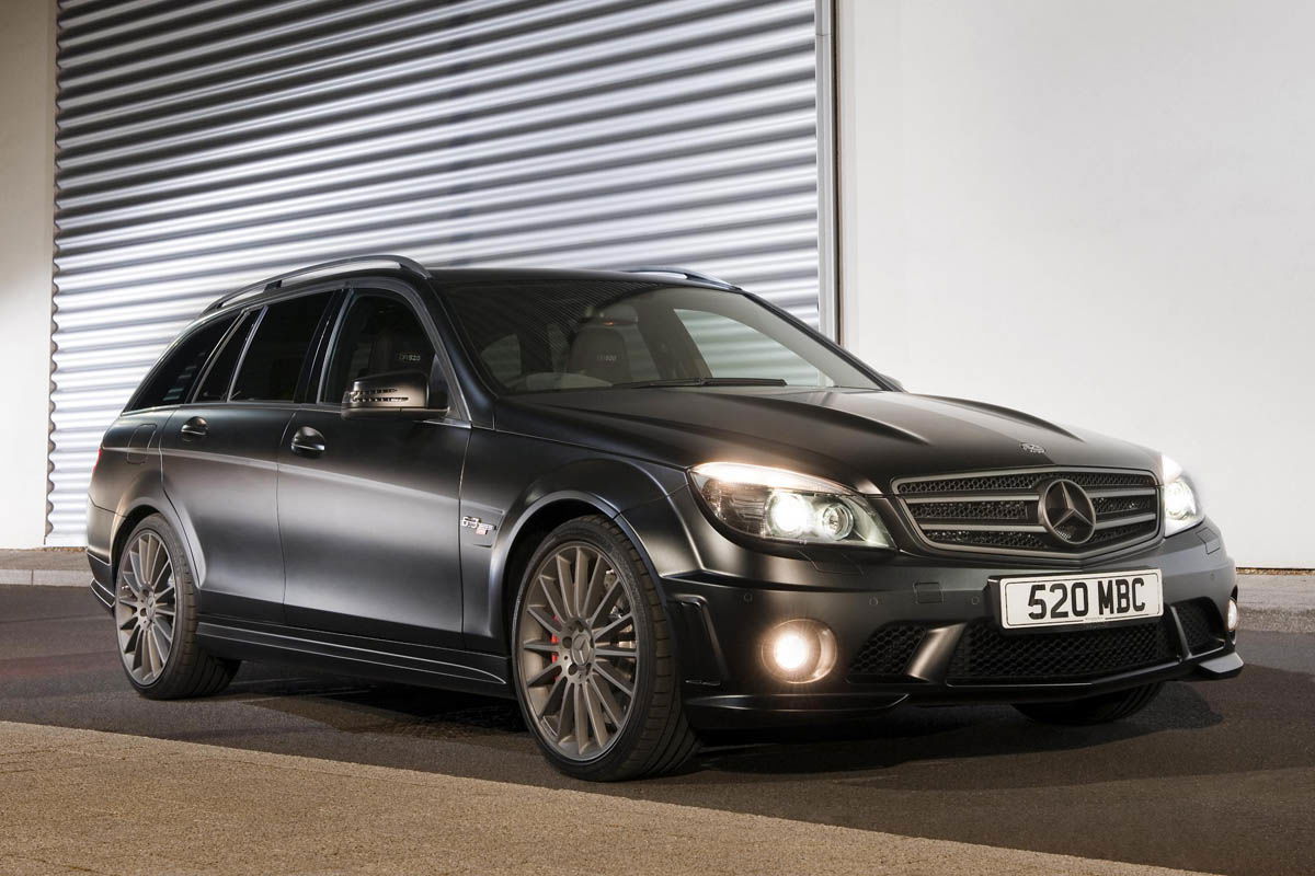 It's Time To Celebrate 8 Of AMG's Best Wagons