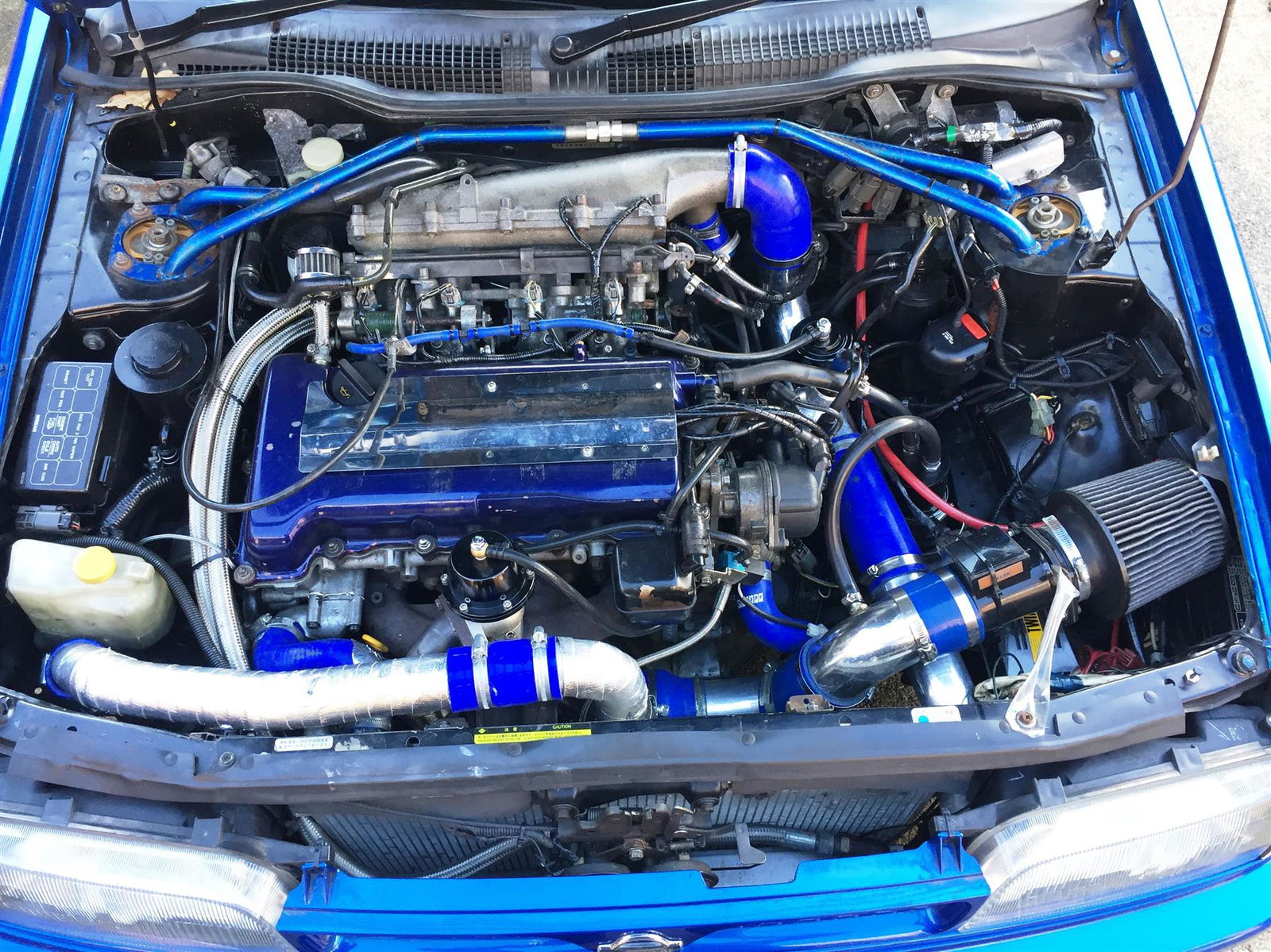 This 475bhp Nissan Pulsar GTi-R Is An Affordable Way To Chase Supercars