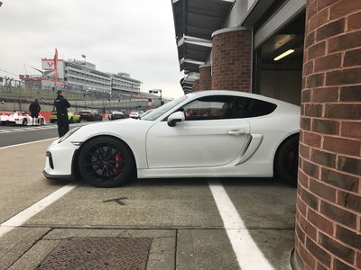 A GT4 is probably the perfect car for Brands Hatch