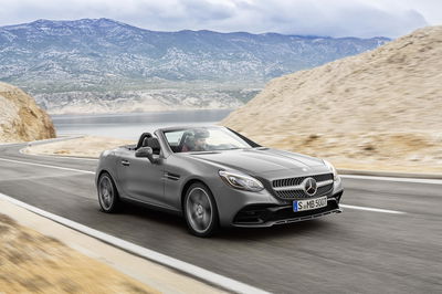 Mercedes Is Gunning For The MX-5 RF With A New Entry-Level SLC