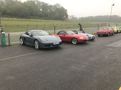 A tour of British racetracks in a Porsche 718 (warning: long post) #blogpost