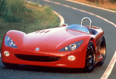Polarising Perplexion - Peugeot Asphalte Concept