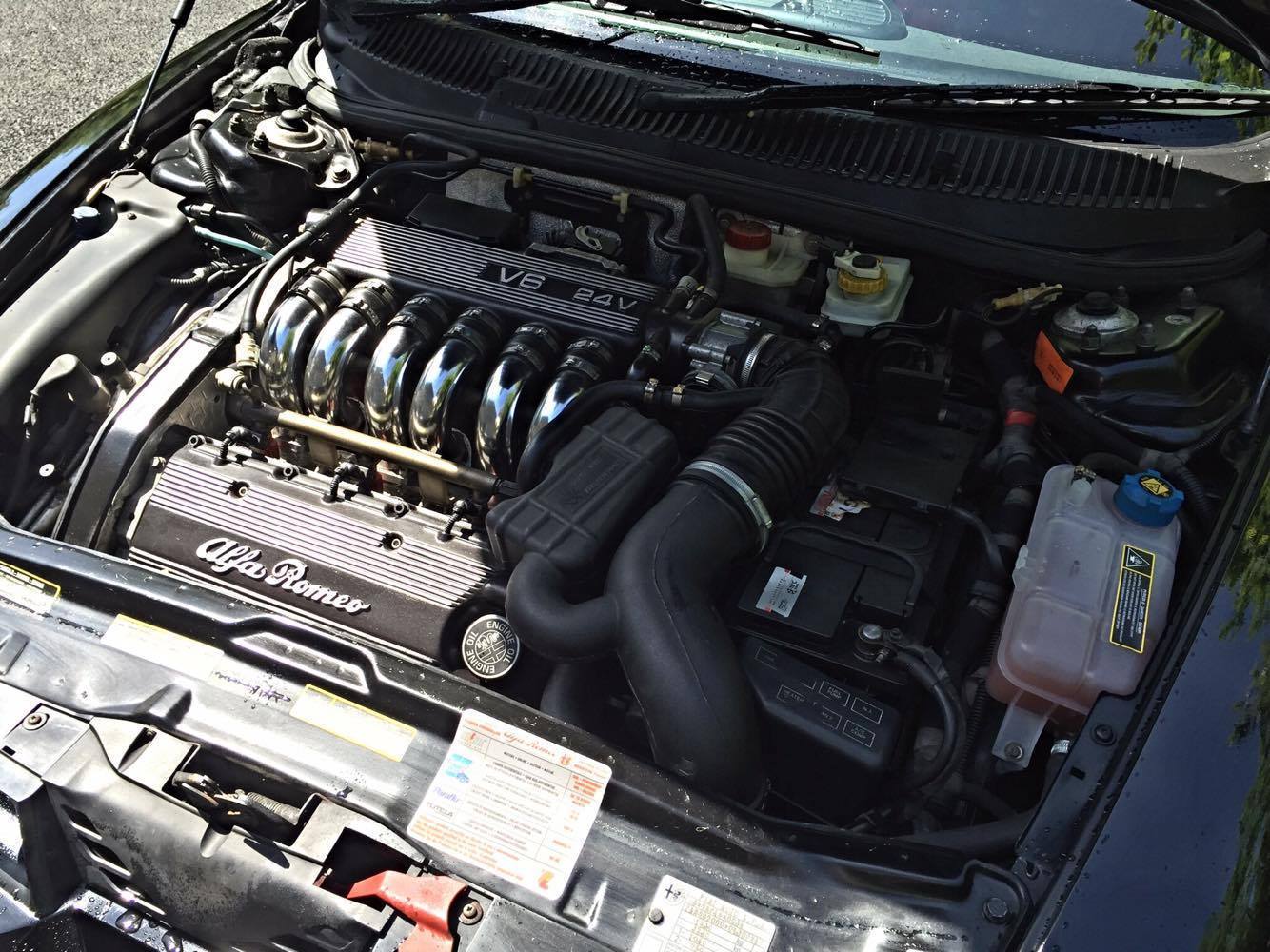 This 3.0 V6-Swapped Alfa Romeo 156 Is A Curious Sleeper