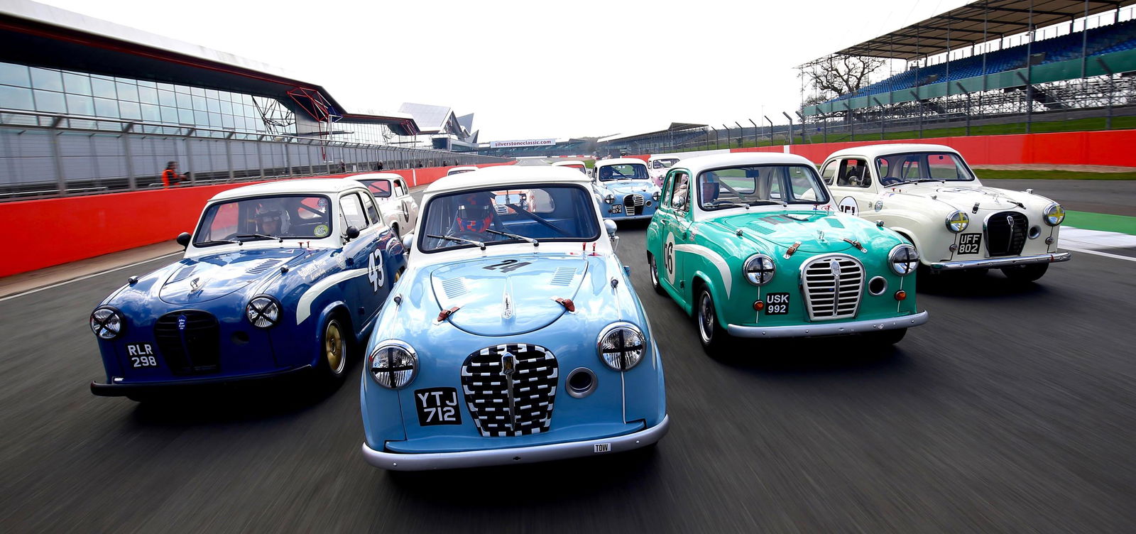 Sir Patrick will race an Austin 35