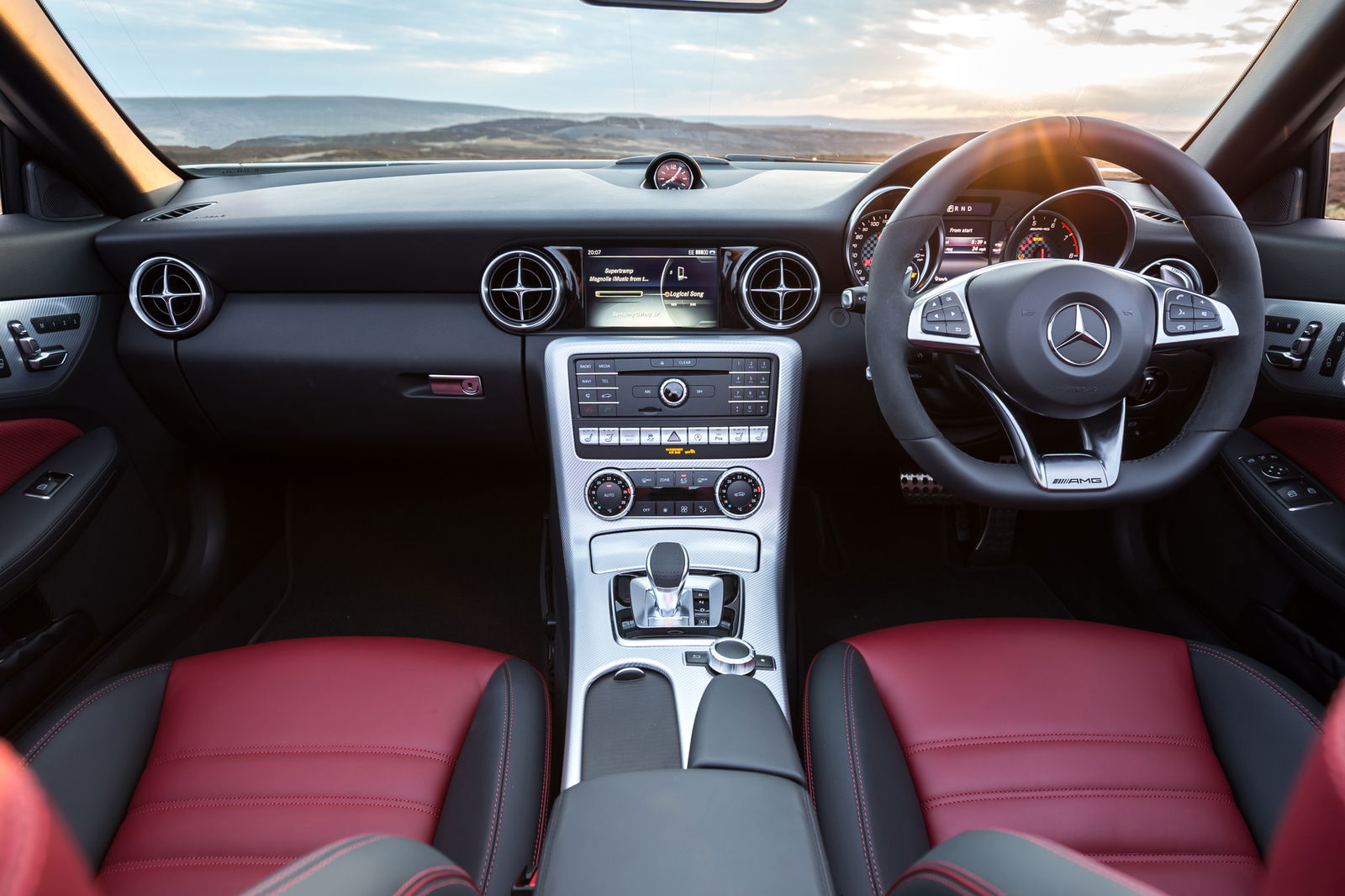 The Mercedes-AMG SLC 43 Is 362bhp Of Love/Hate Relationship