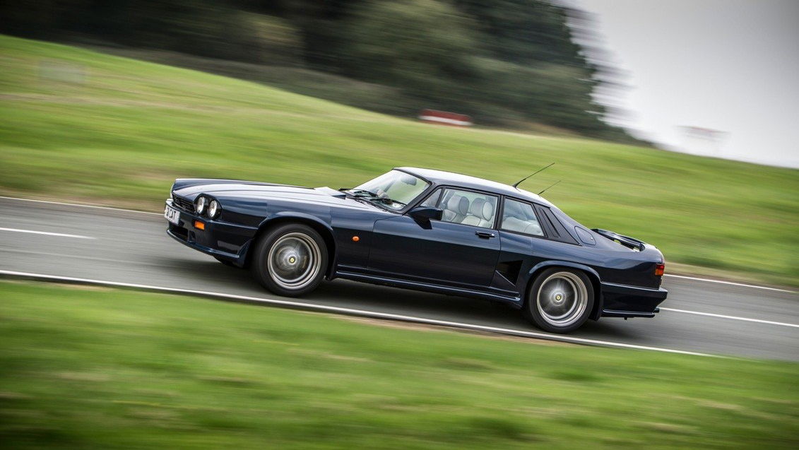Crouching Tiger - Lister-Jaguar XJS Le Mans