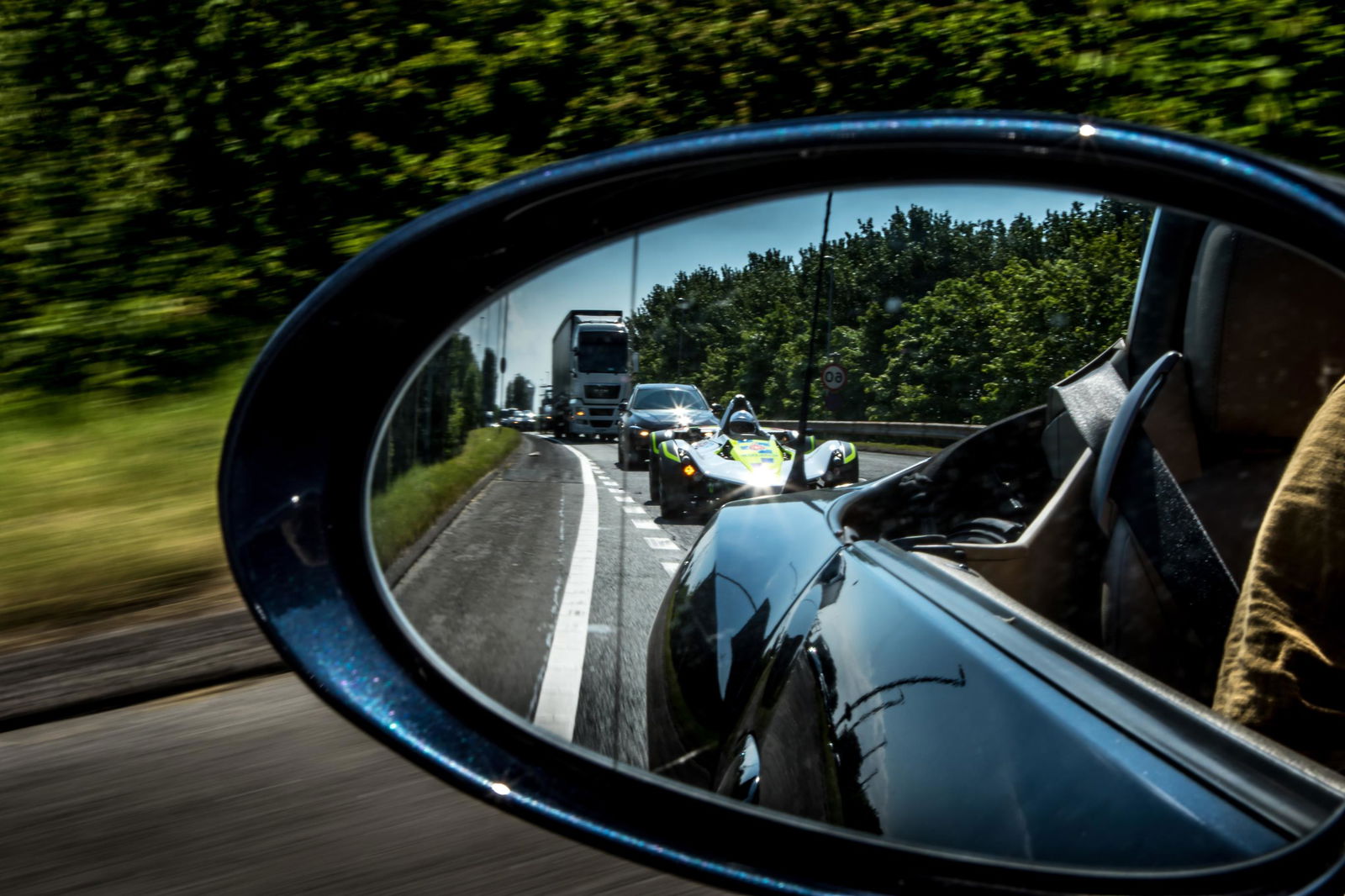 The Isle Of Man Now Has A BAC Mono Police Car