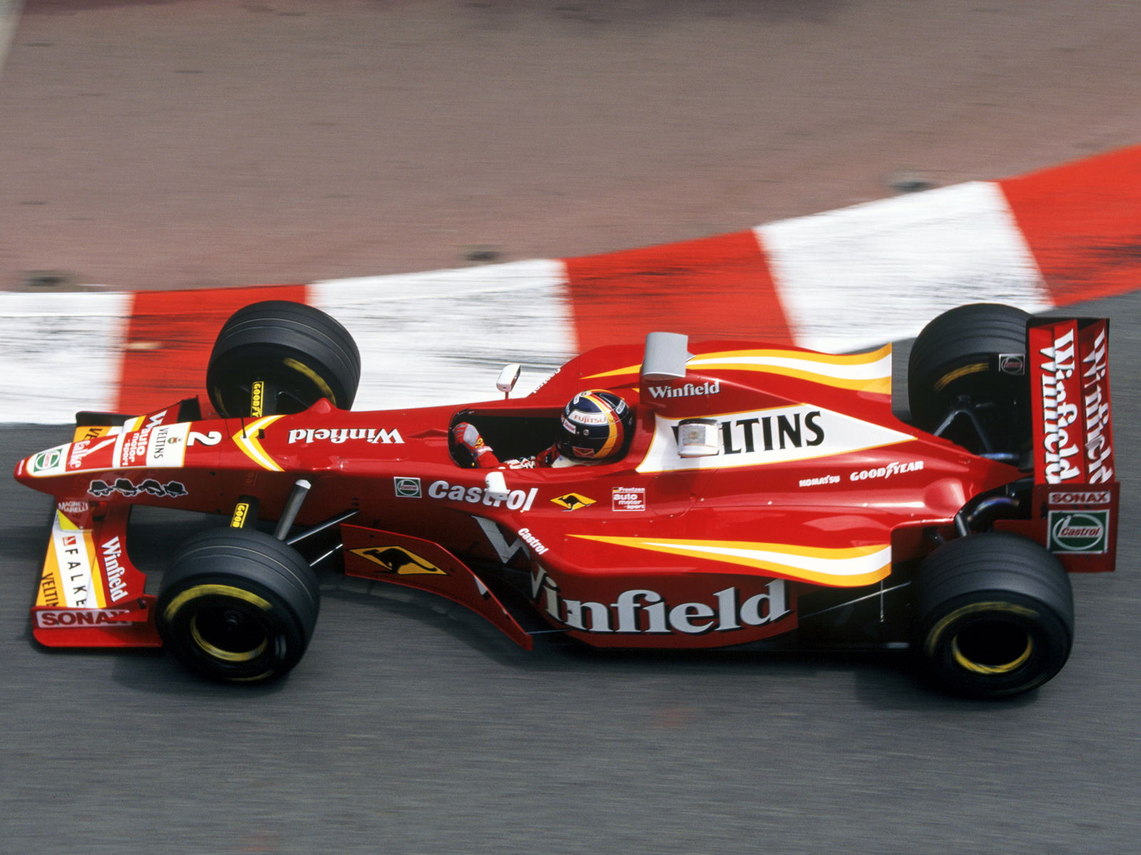 Disastrous Defense – 1998 Williams FW20 Mecachrome