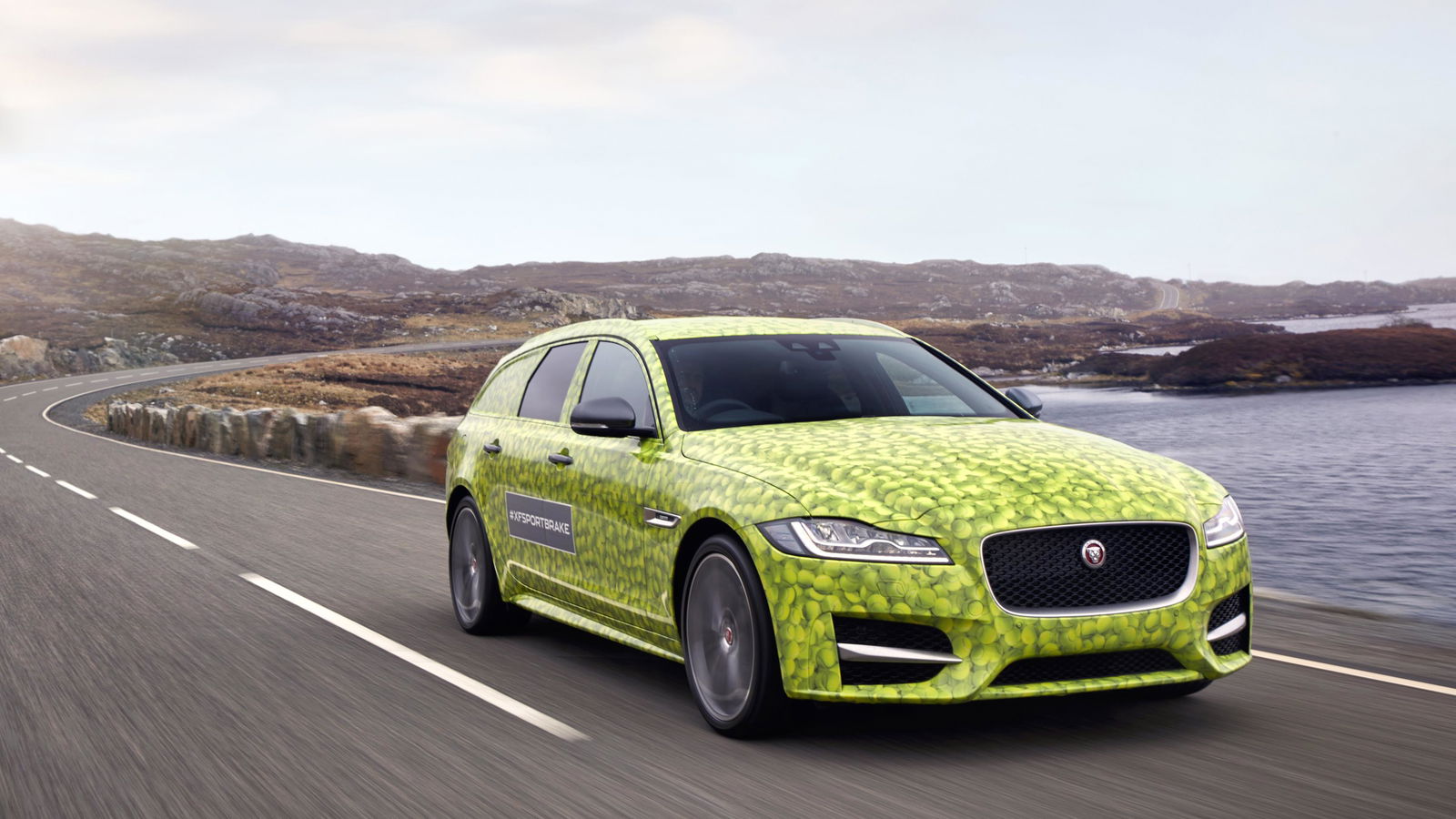 New Teaser Shots Show The Jaguar XF Sportbrake Is Going To Be A Pretty Thing