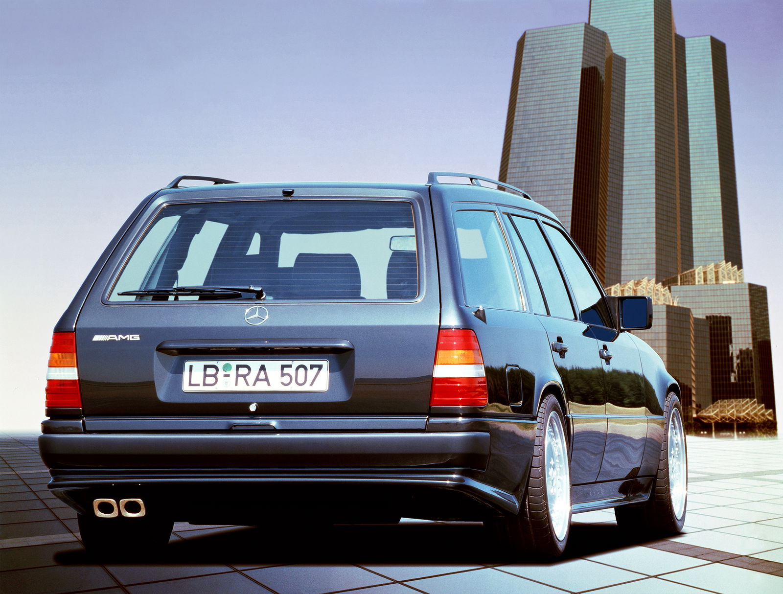 It's Time To Celebrate 8 Of AMG's Best Wagons