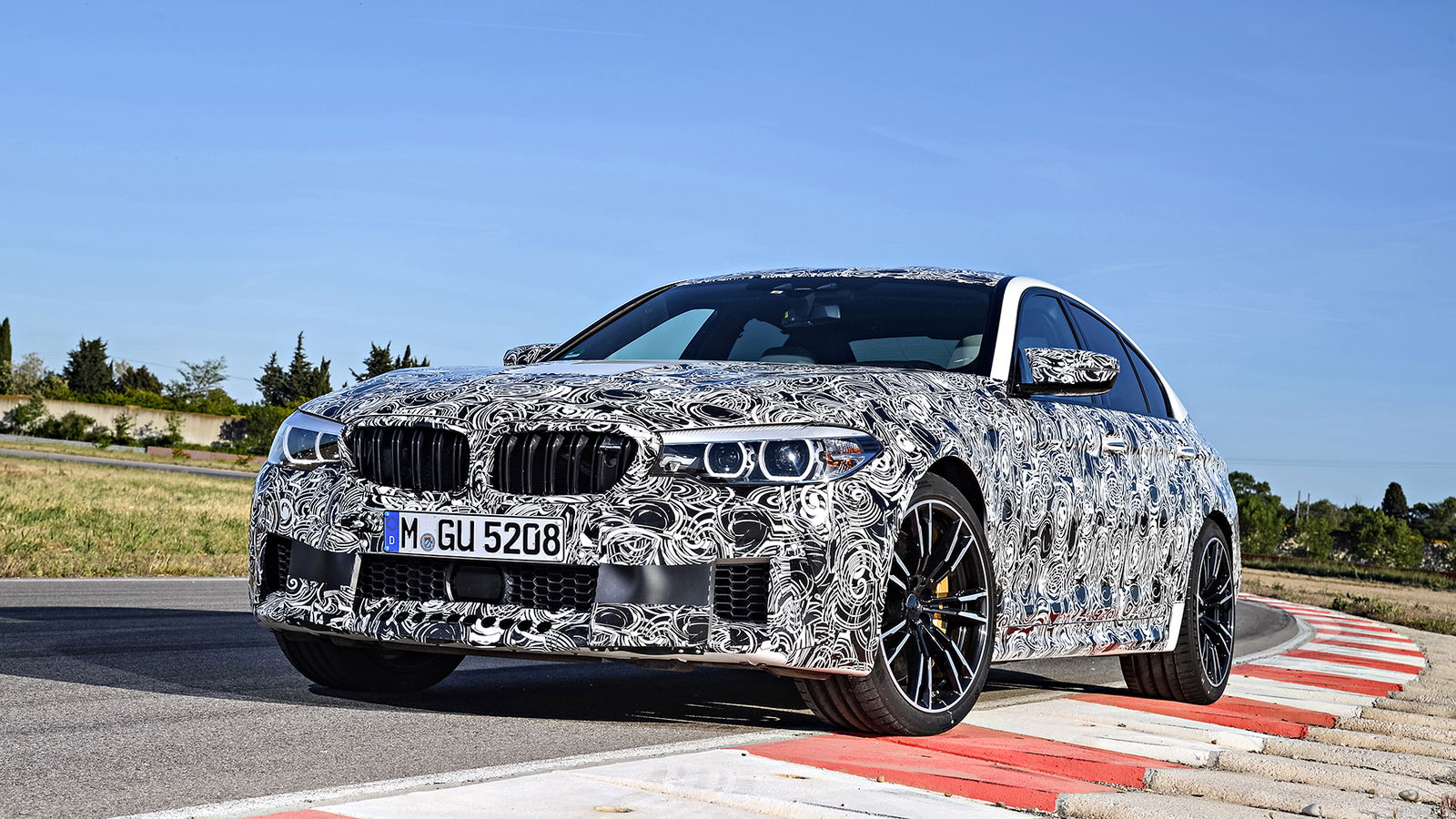 The New, Faster BMW M5 Will Have Fully Switchable Four-Wheel Drive
