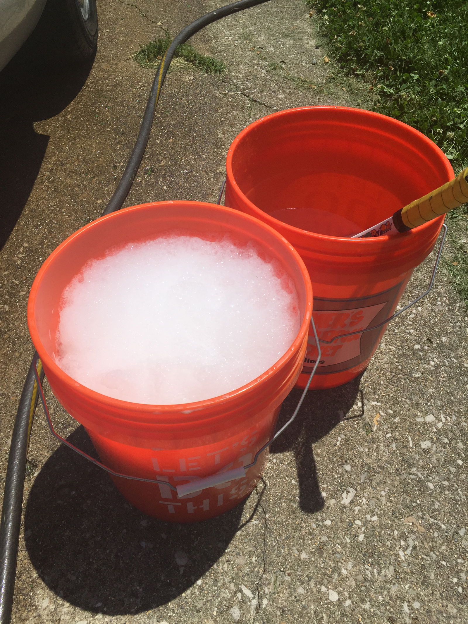 How To Properly Wash Your Car...Sort Of