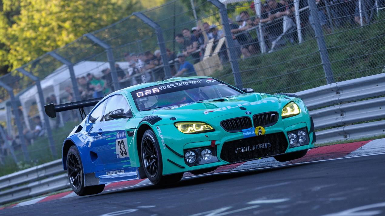 Falken achieves top 10 finish at the Nürburgring 24 hours