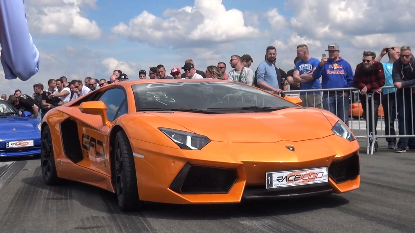 This 1500-Horsepower Aventador Has Just Demolished The Half-Mile In 15 Seconds