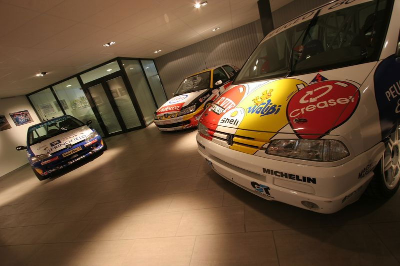 Gentle Giant - Peugeot 806 Procar
