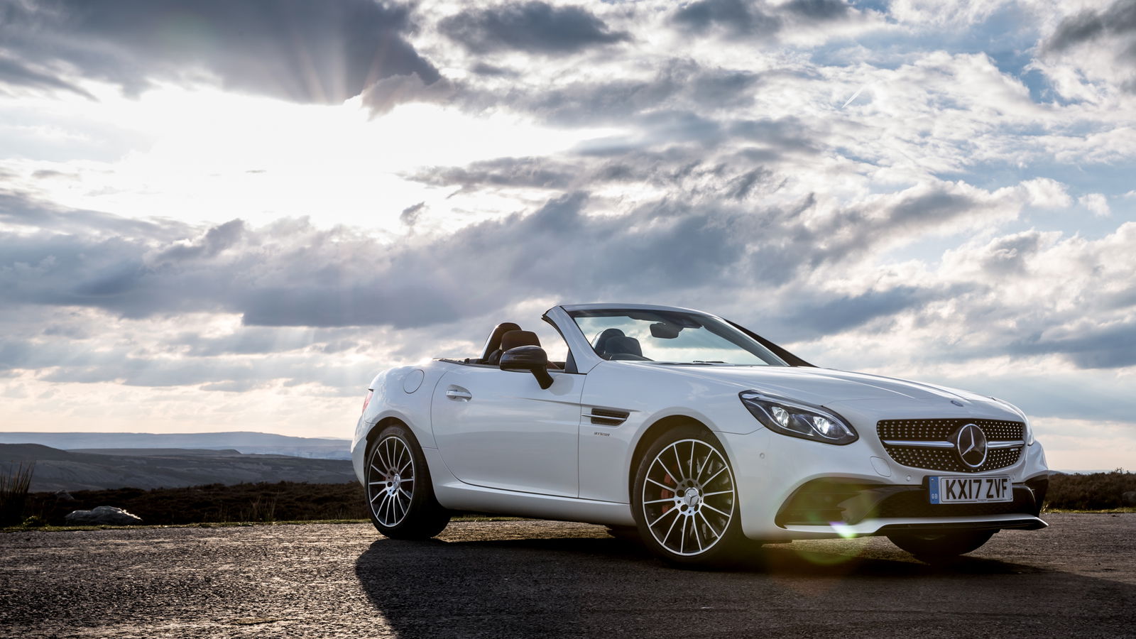 The Mercedes-AMG SLC 43 Is 362bhp Of Love/Hate Relationship