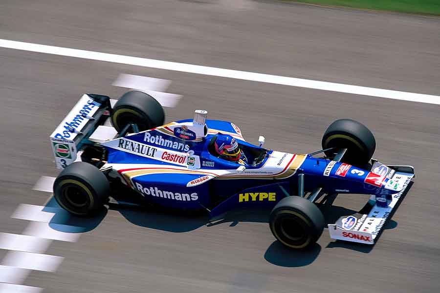 Disastrous Defense – 1998 Williams FW20 Mecachrome