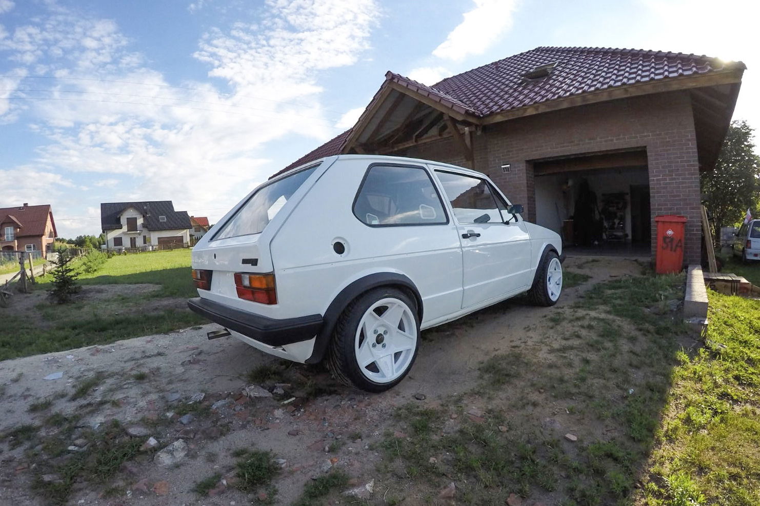 This V5-Swapped MkI Golf Is The Project Car We Wish Was Cheaper
