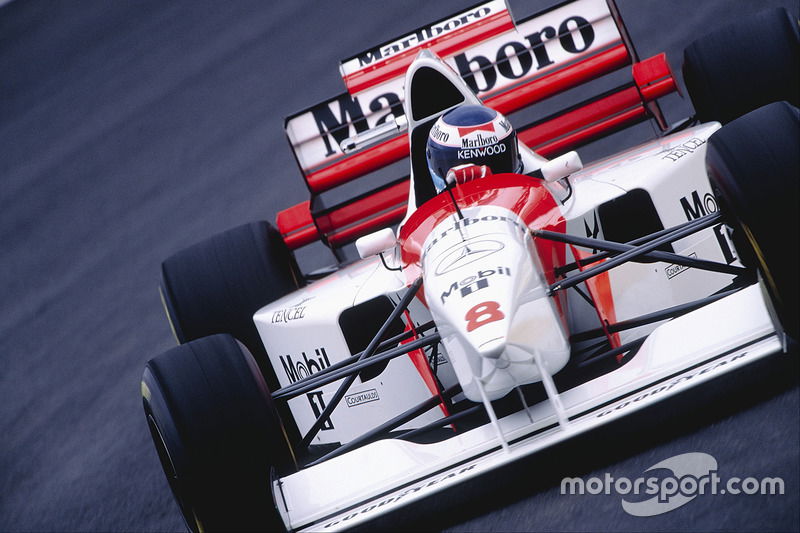 Mercedes Malarkey - 1995 McLaren MP4/10 Mercedes