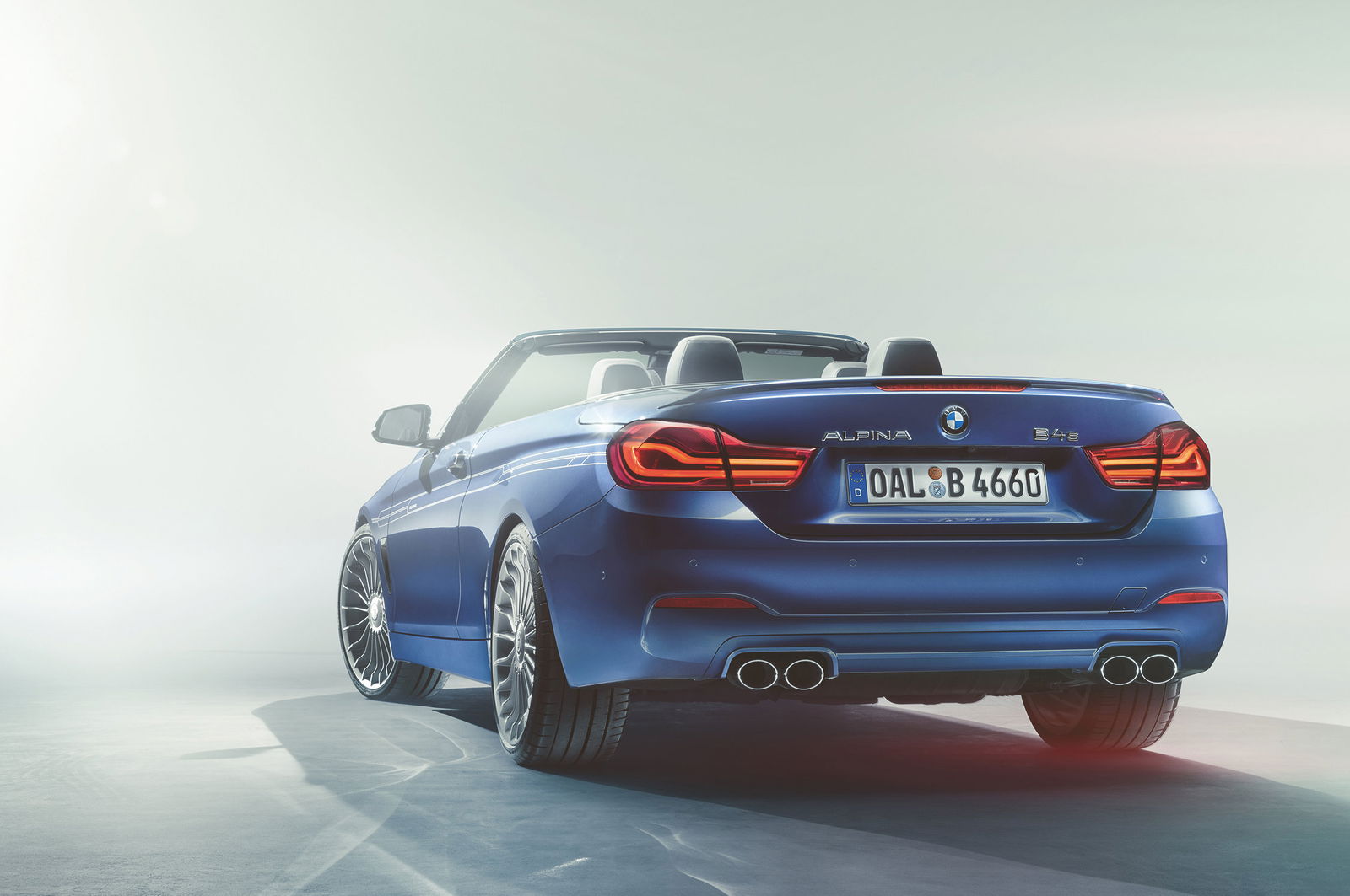 Alpina's New B4 S Is A 190mph, Twin-Turbo Beast