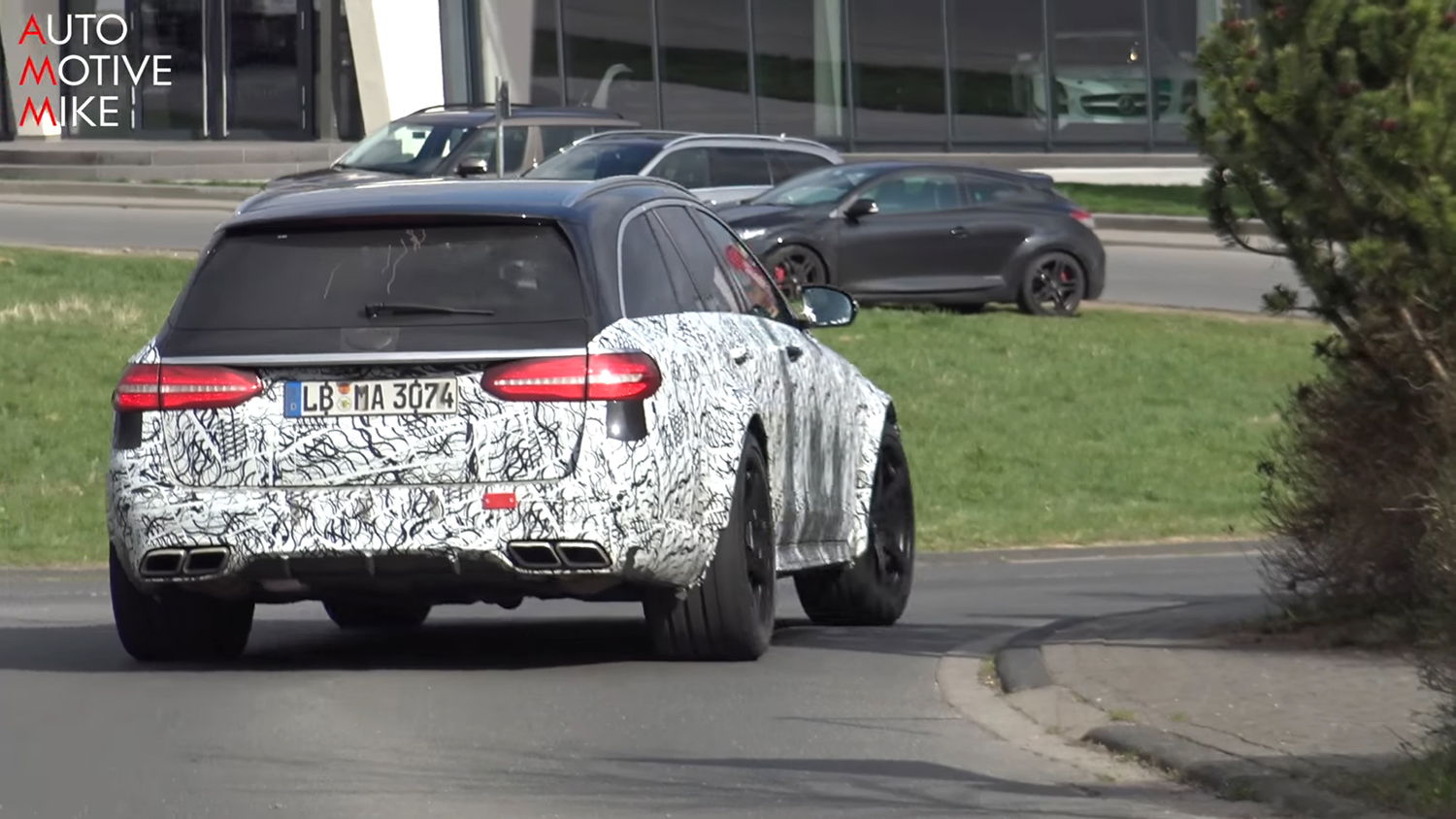 Mercedes-AMG E 63 Estate Spotted Testing Amid Black Series Rumours