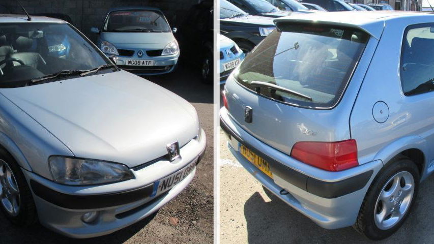 This Mint Peugeot 106 GTi Is The Rev-Hungry Investment Piece You Need In Your Life