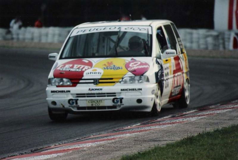 Gentle Giant - Peugeot 806 Procar