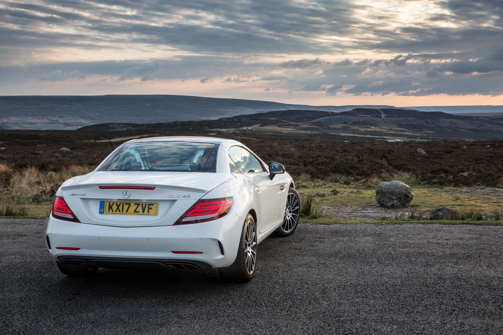 The Mercedes-AMG SLC 43 Is 362bhp Of Love/Hate Relationship