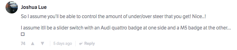 The 10 Best Comments On CT Last Week