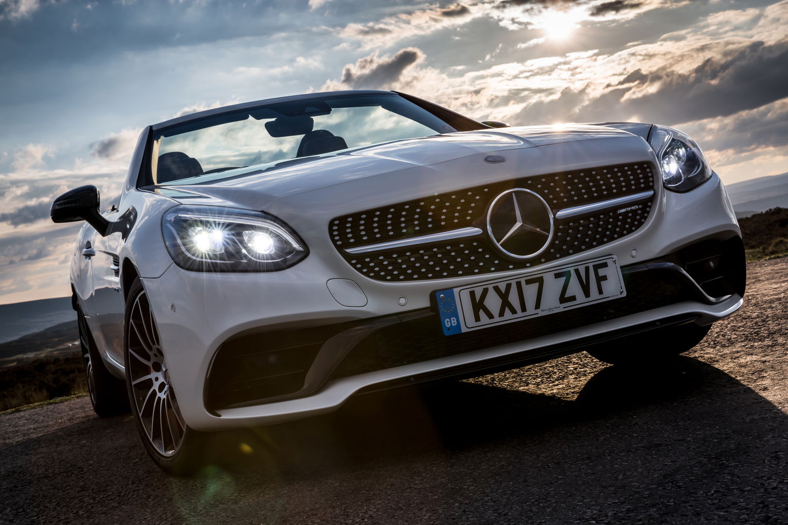 The Mercedes-AMG SLC 43 Is 362bhp Of Love/Hate Relationship
