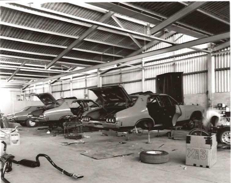 Production of the GTHO Phase 4 had already begun