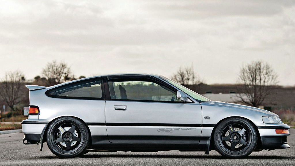 The polyvalent Honda CR-X.