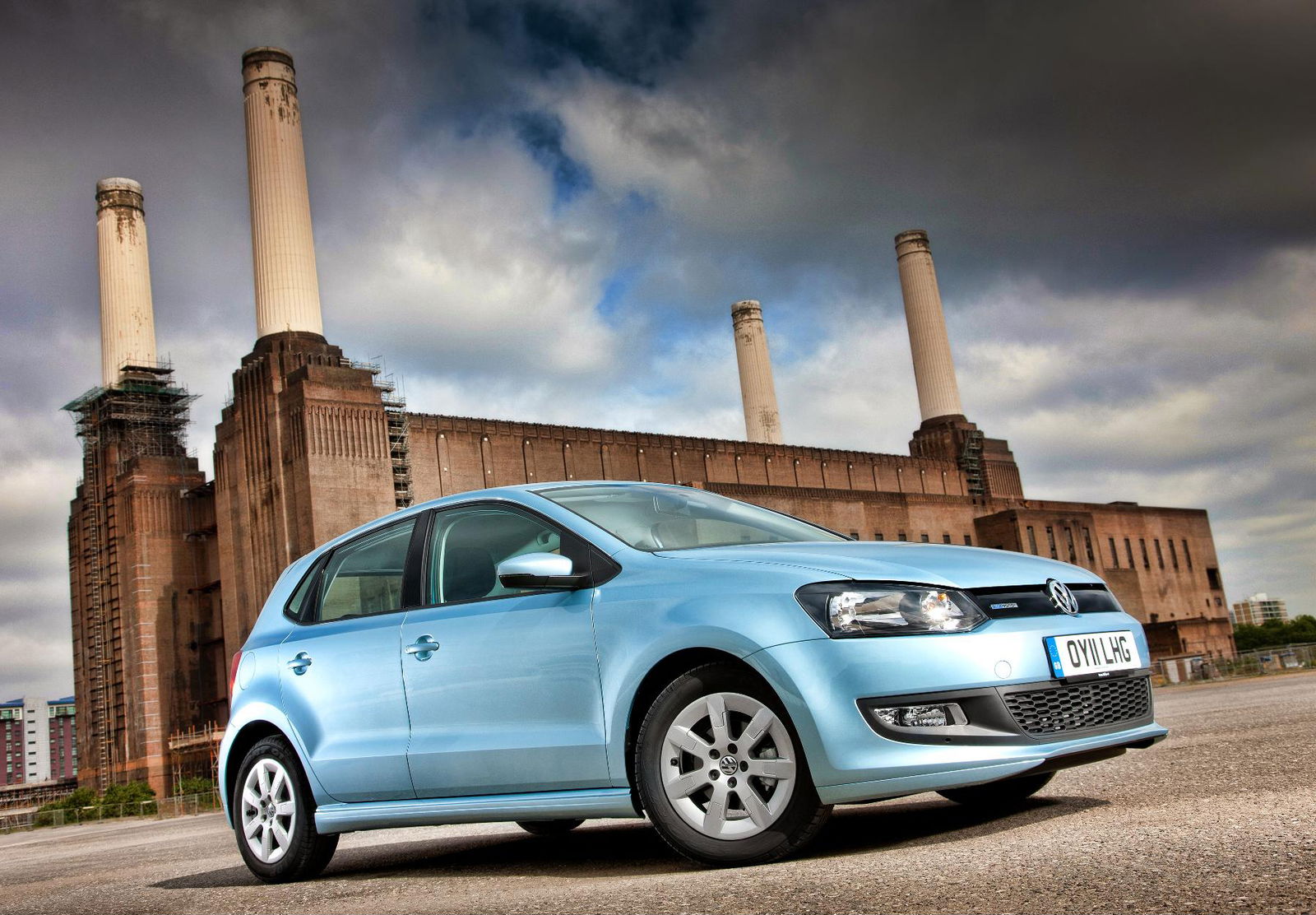 The old Polo Bluemotion's 1.2 TDI is involved