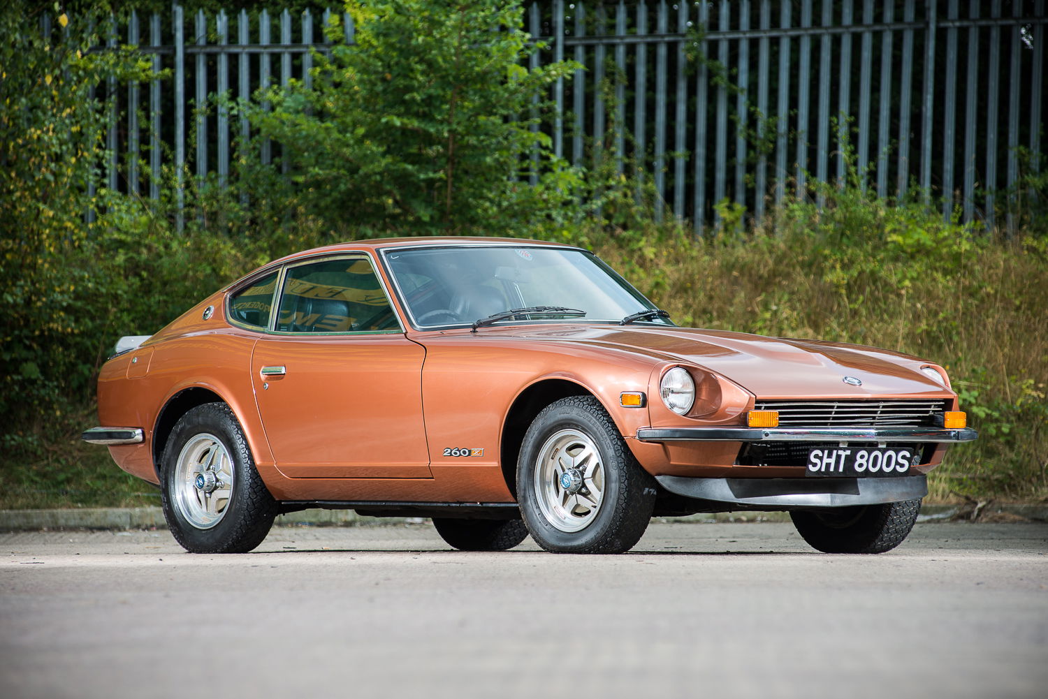 This beautiful 1978 Datsun 240Z was sold last year with just 8000 miles from new