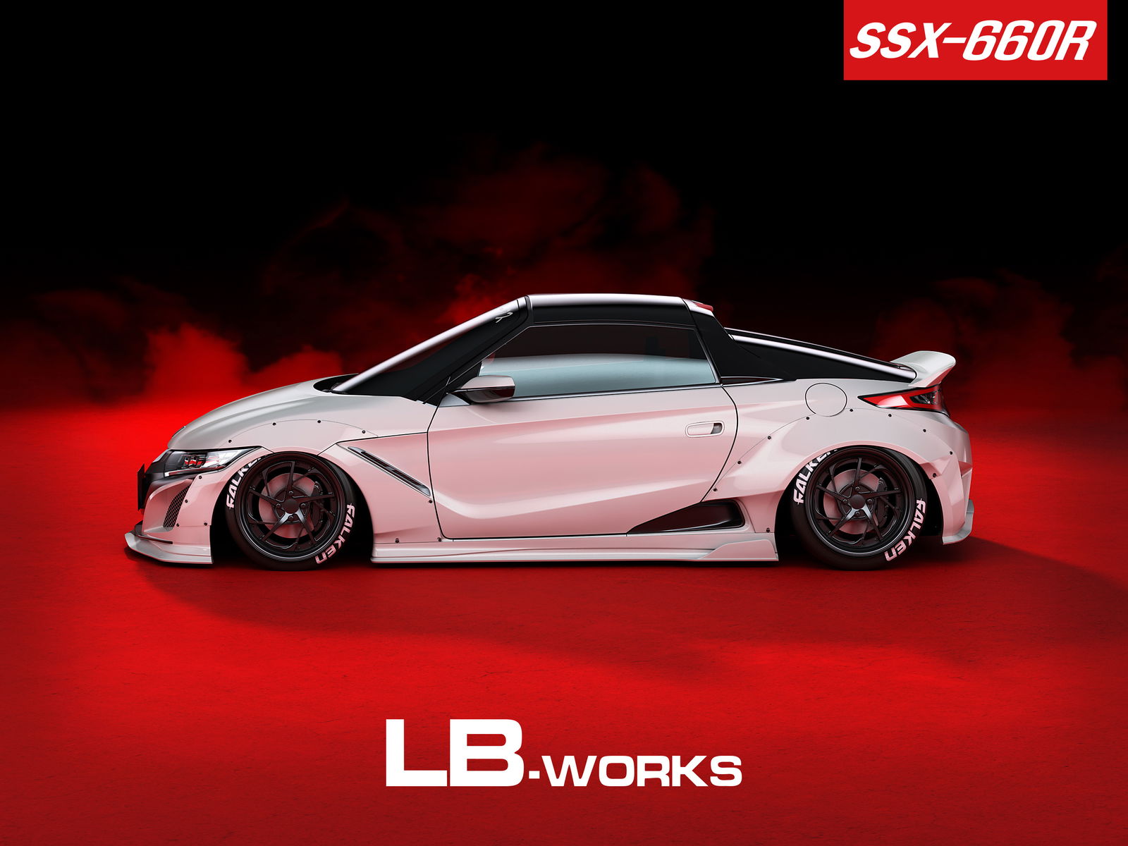 Liberty Walk Has Built A Honda S660 Widebody Kit And We're Not Sure How To Feel