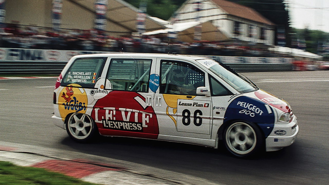 Gentle Giant - Peugeot 806 Procar