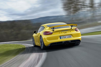 The Next Porsche Cayman GT4 Will Keep All 6 Cylinders