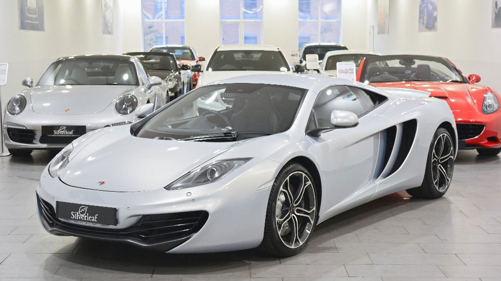 This £110k 12C Is Your Cheapest Route To McLaren Ownership